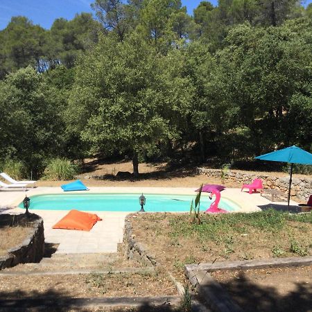 Villa Bleucassis Taradeau Exterior foto