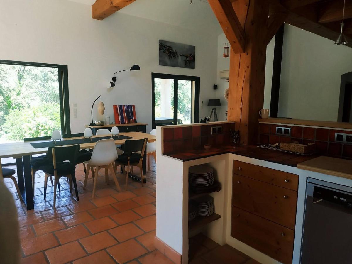 Villa Bleucassis Taradeau Exterior foto