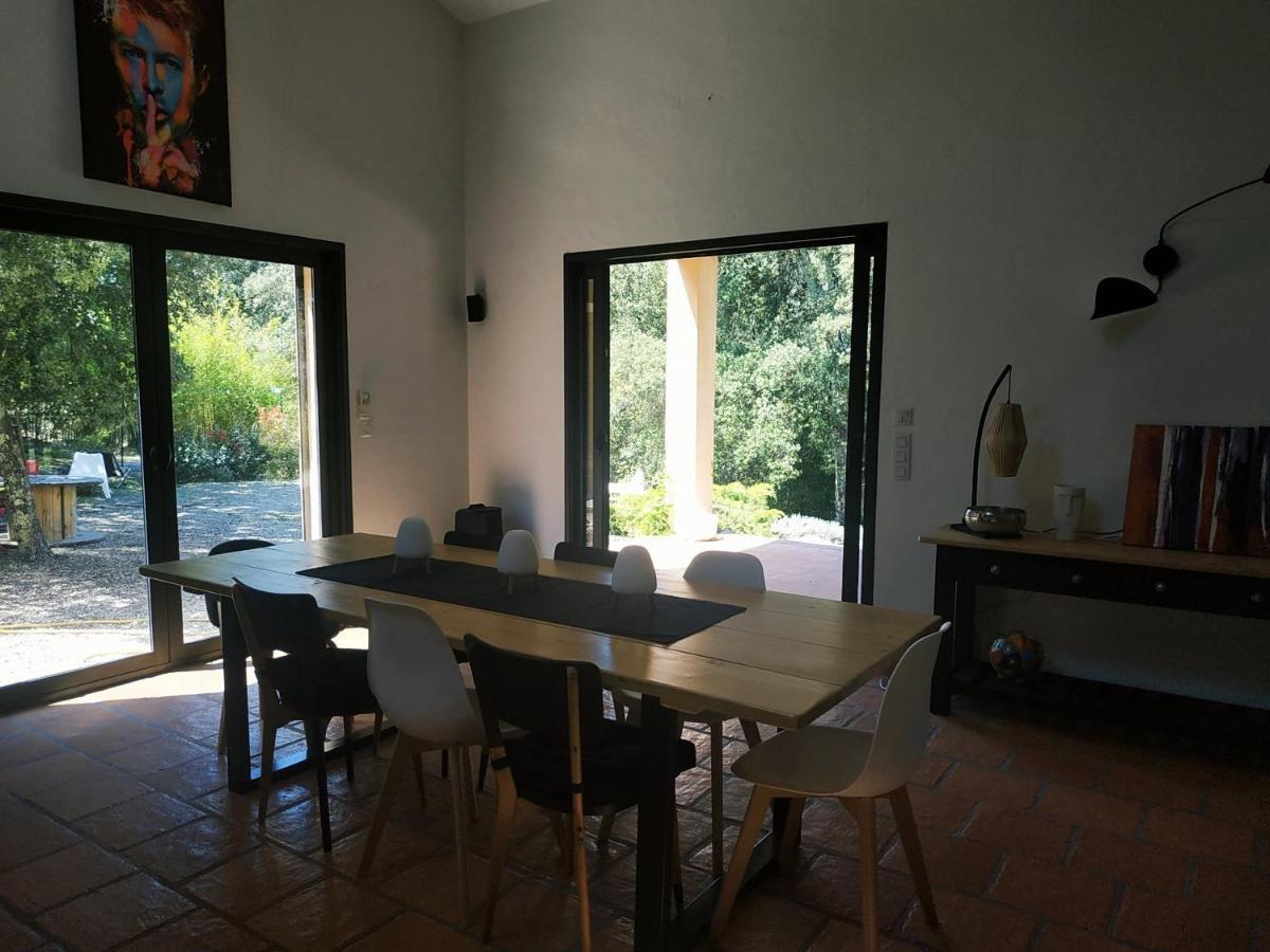 Villa Bleucassis Taradeau Exterior foto