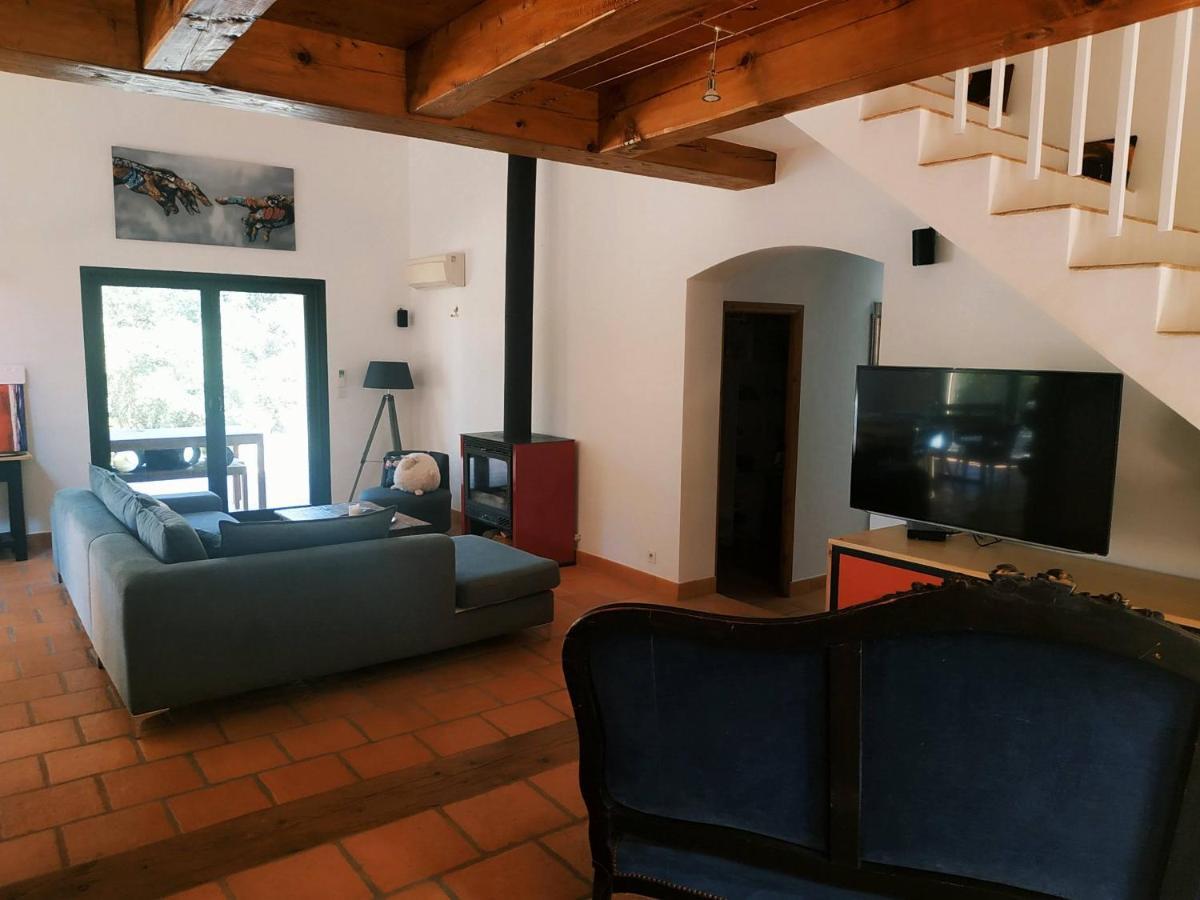 Villa Bleucassis Taradeau Exterior foto