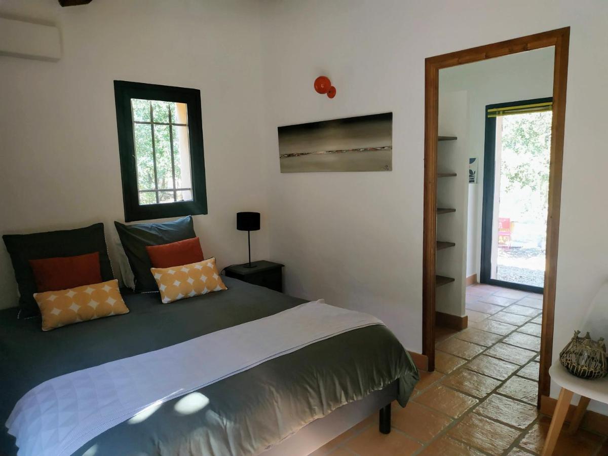 Villa Bleucassis Taradeau Exterior foto