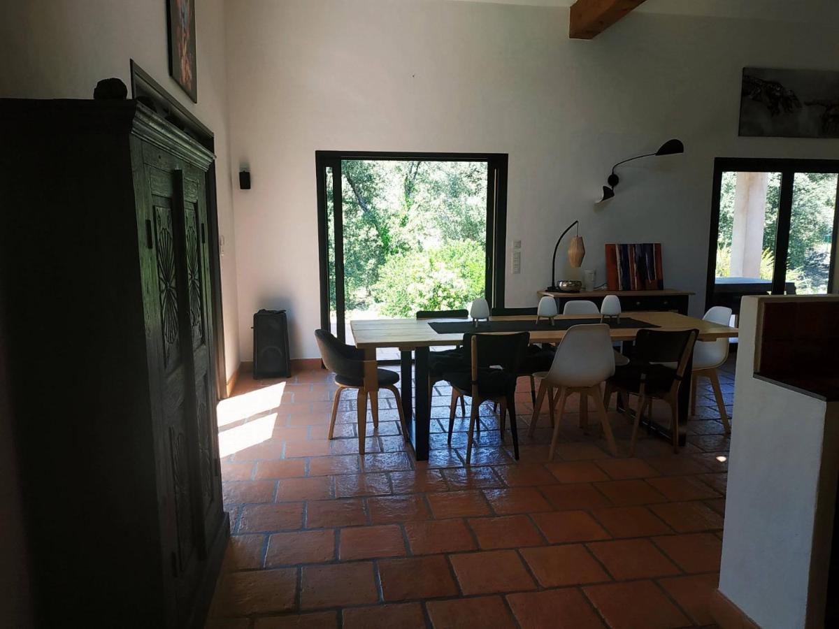 Villa Bleucassis Taradeau Exterior foto