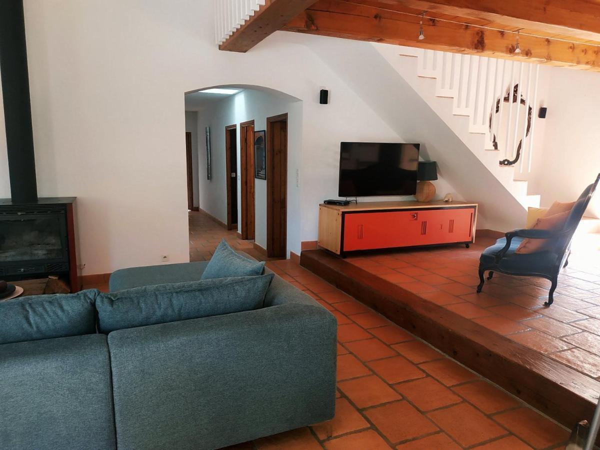 Villa Bleucassis Taradeau Exterior foto