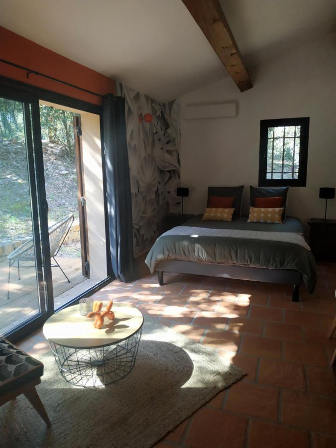 Villa Bleucassis Taradeau Exterior foto