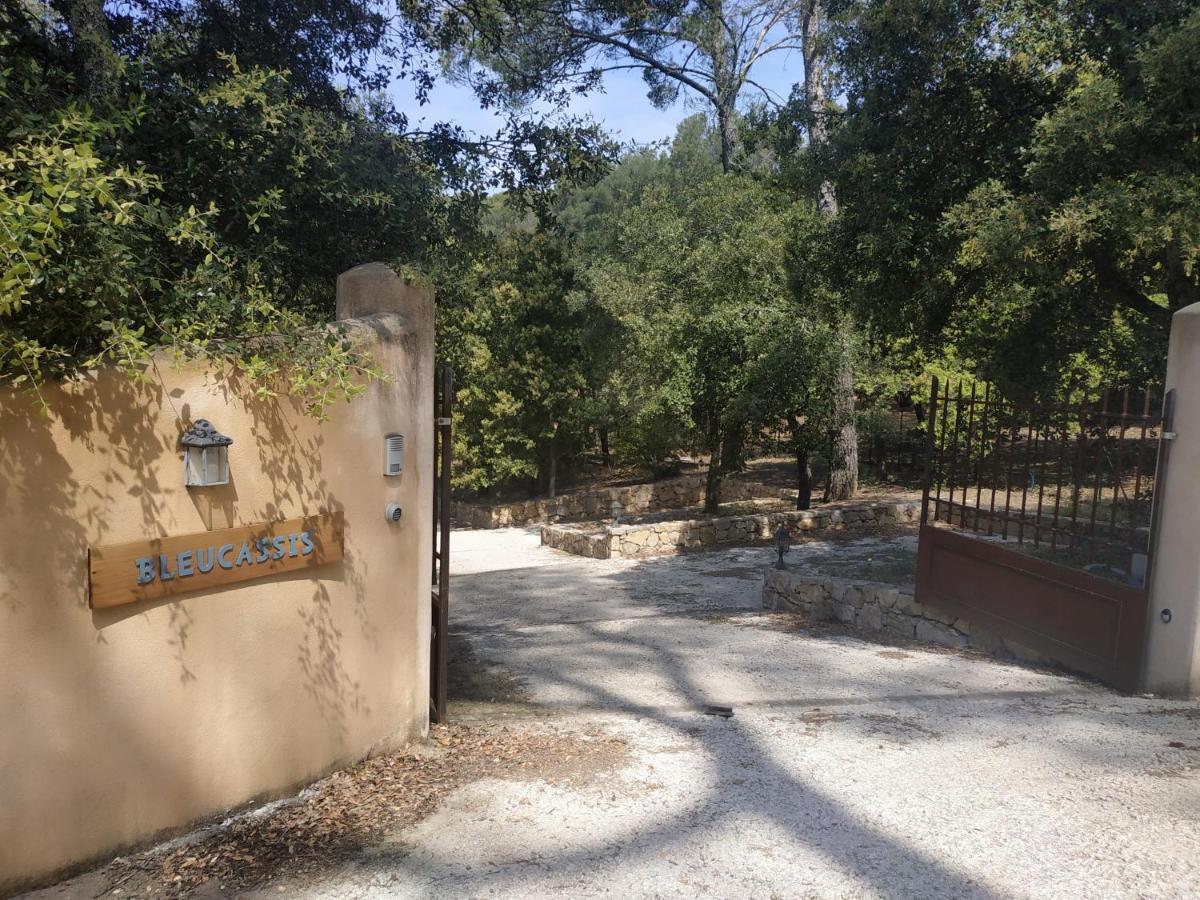 Villa Bleucassis Taradeau Exterior foto