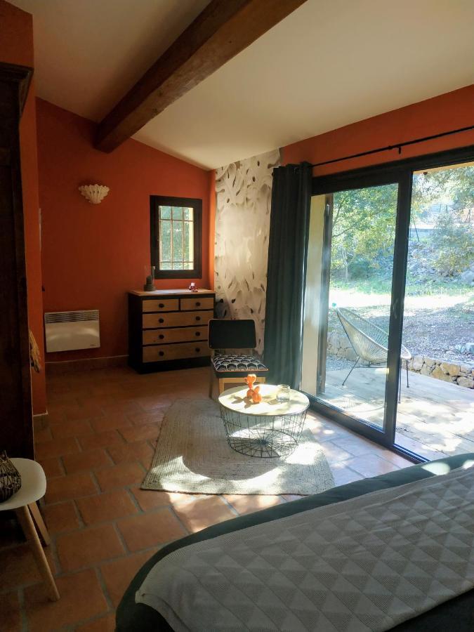 Villa Bleucassis Taradeau Exterior foto