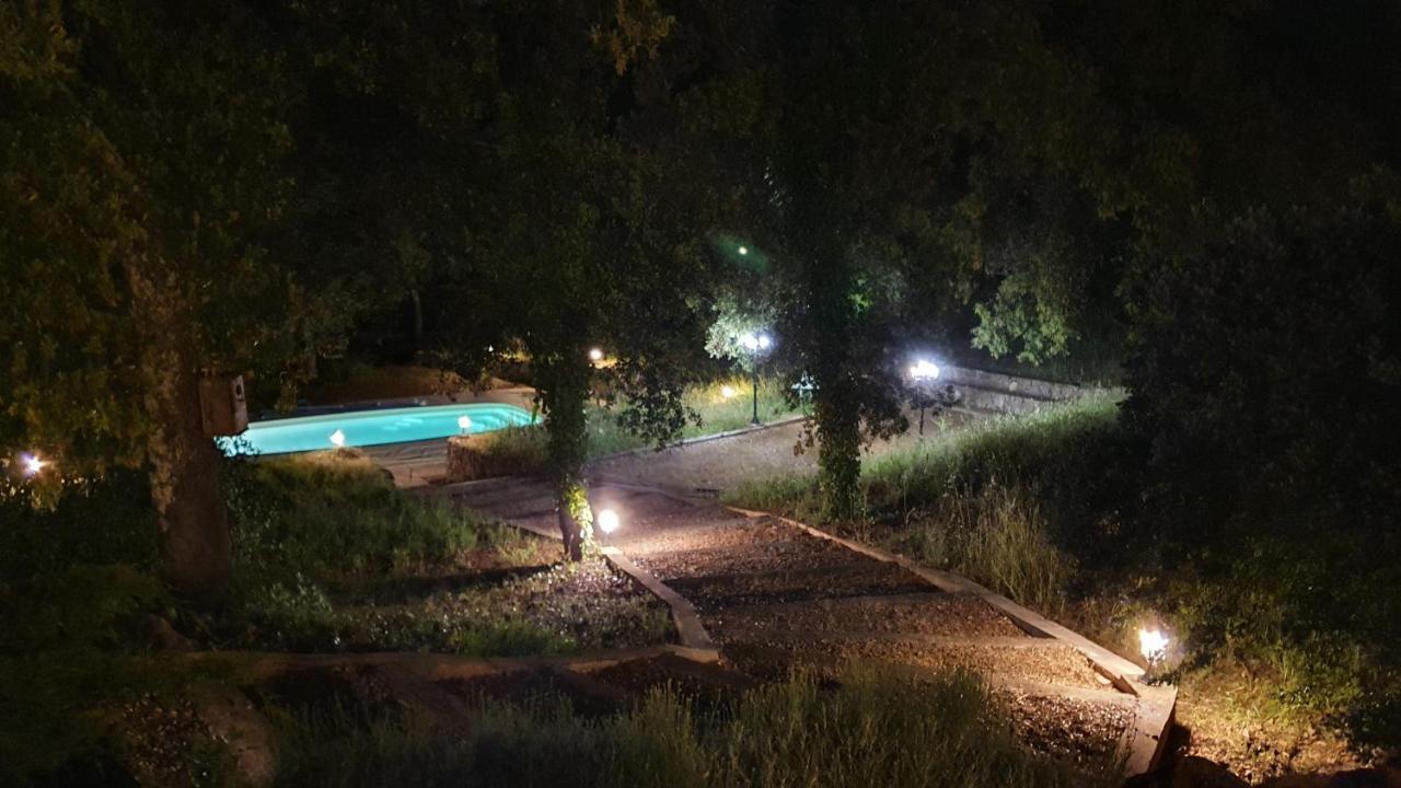 Villa Bleucassis Taradeau Exterior foto