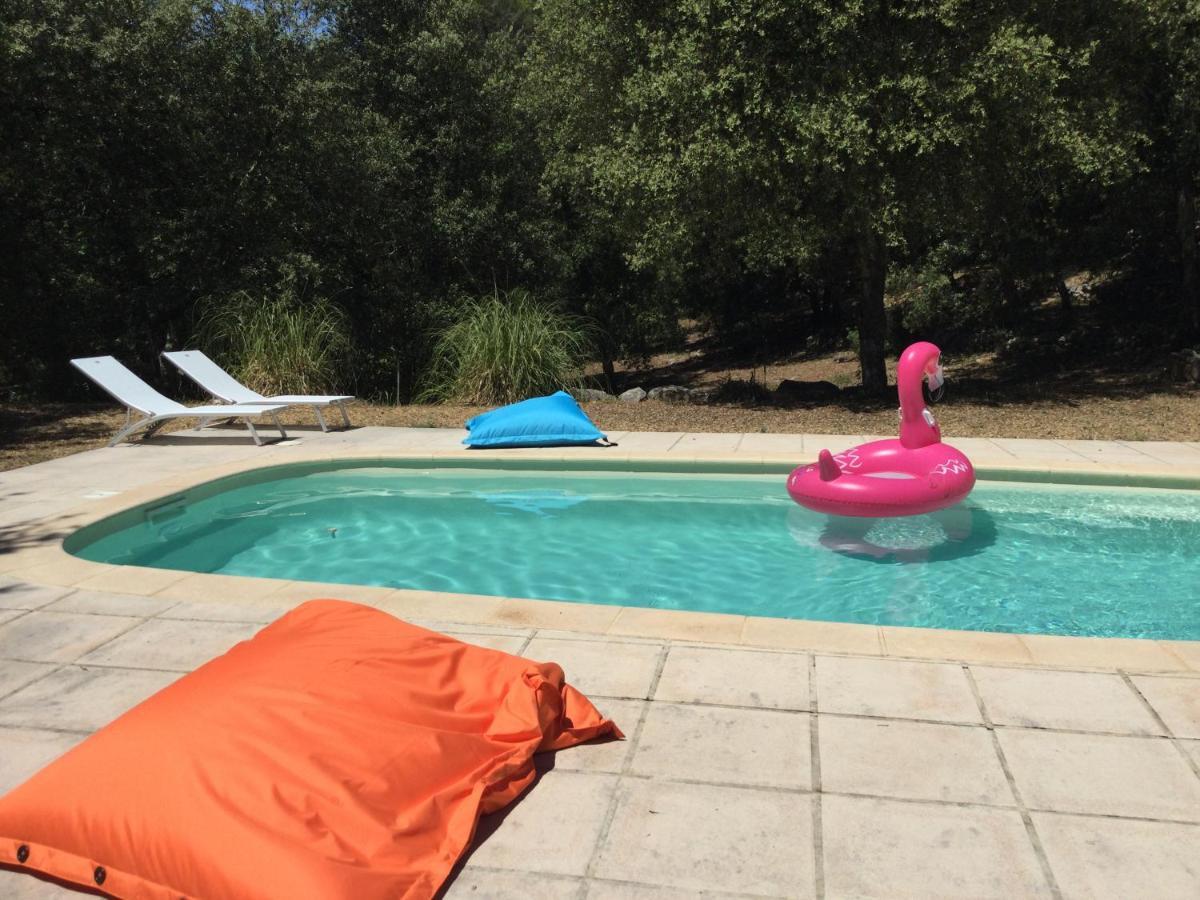 Villa Bleucassis Taradeau Exterior foto