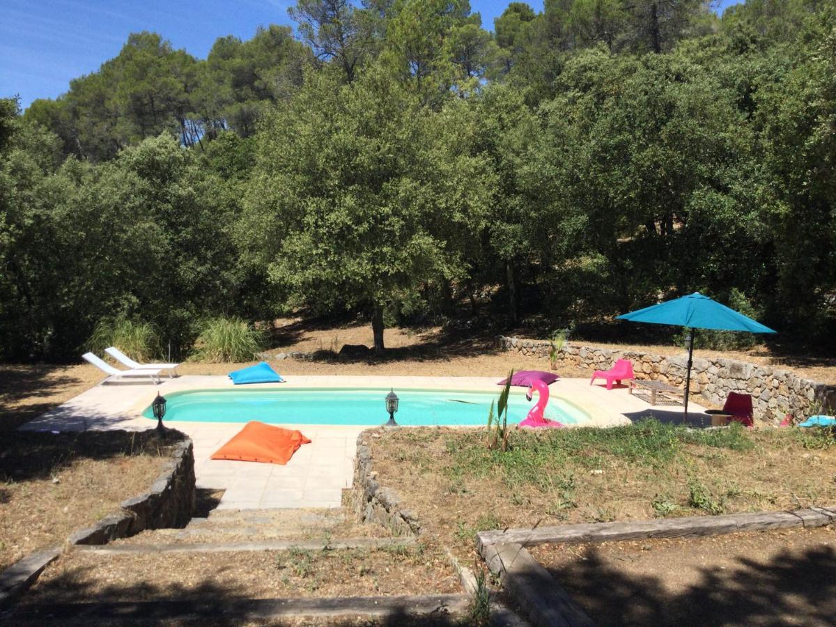 Villa Bleucassis Taradeau Exterior foto